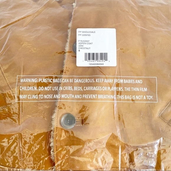 Free People Aspen Marshall suede shearling jacket - Picture 14 of 14